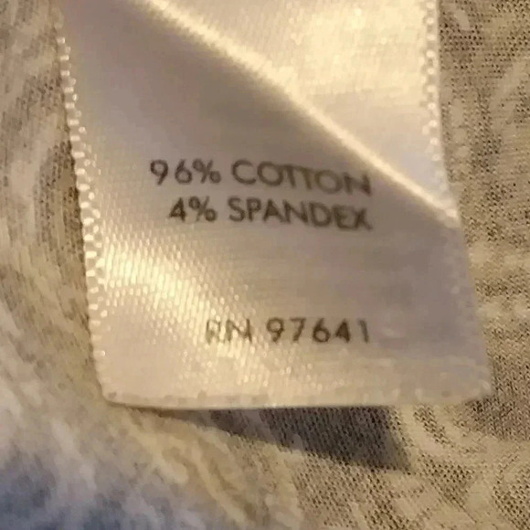 J Jill Paisley Pants - Picture 7 of 7